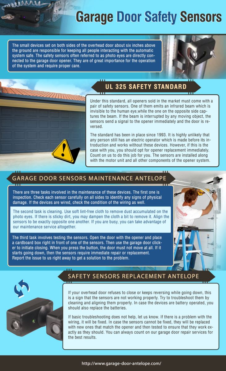 Garage Door Repair Antelope Infographic