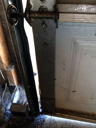 Get Rid of the Rusty Garage Door